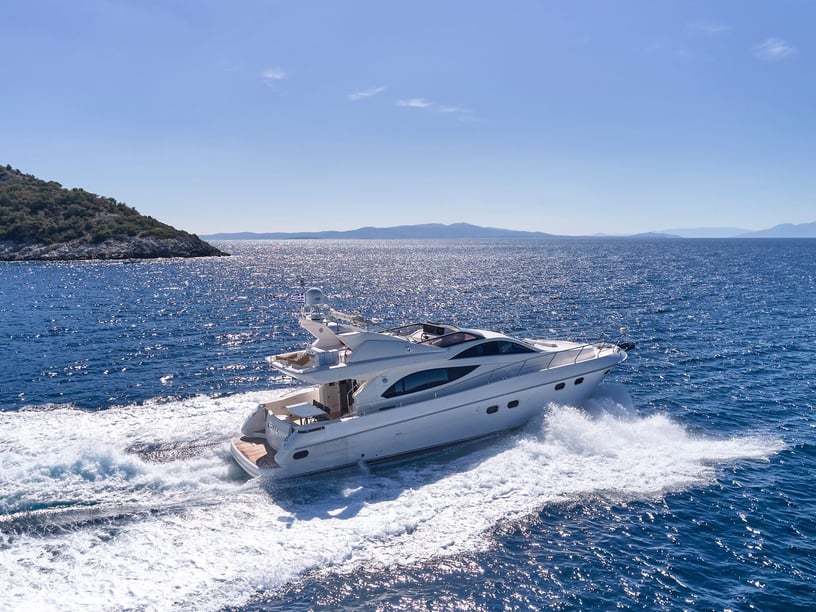 Athens Motor Yacht 4 cabin 6 berths 18 guests 19.5 m Listing Number: #21610 3