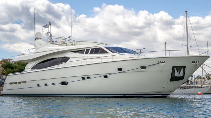 Hellinikon - Athens Motor Yacht 4 cabin 10 berths 10 guests 27.03 m Listing Number: #21611