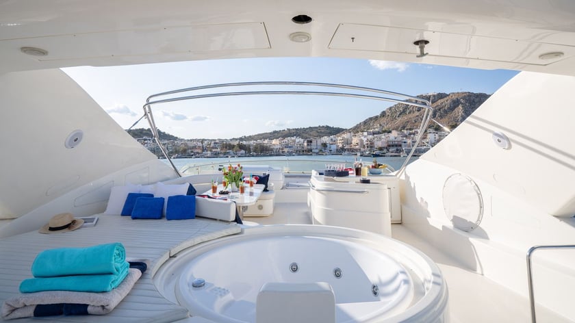 Hellinikon - Athens Motor Yacht 4 cabin 10 berths 10 guests 27.03 m Listing Number: #21611 2