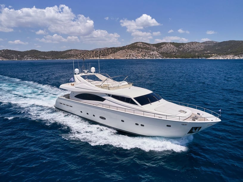 Hellinikon - Athens Motor Yacht 4 cabin 10 berths 10 guests 27.03 m Listing Number: #21611 3