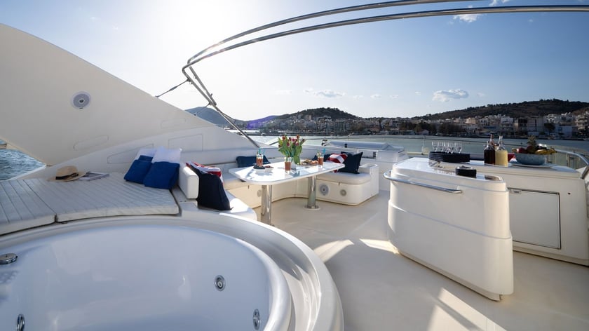 Hellinikon - Athens Motor Yacht 4 cabin 10 berths 10 guests 27.03 m Listing Number: #21611 4