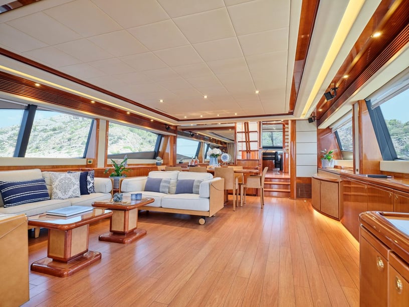 Hellinikon - Athens Motor Yacht 4 cabin 10 berths 10 guests 27.03 m Listing Number: #21611 5