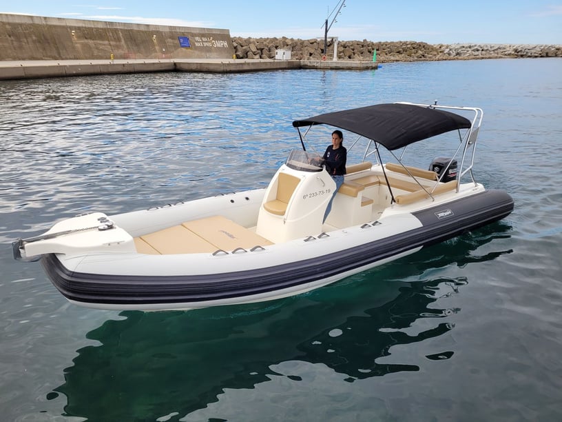 Palamós Bateau à moteur  Couchettes 12  Invités 19  7.92 m Numéro de l'annonce: #21616