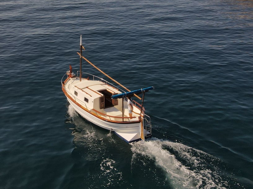 Palamós Bateau à moteur  Couchettes 7  Invités 7  7 m Numéro de l'annonce: #21619