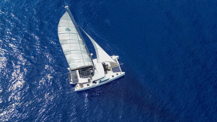 Lefkada Catamaran Cabine 4  8  slaapplaatsen 8  gasten 15.84 m Lijstnummer: #21621 4