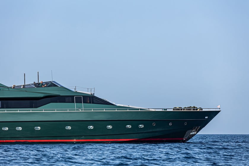 Palaio Faliro Motor Yacht 6 cabin 12 berths 15 guests 35.6 m Listing Number: #21636 4