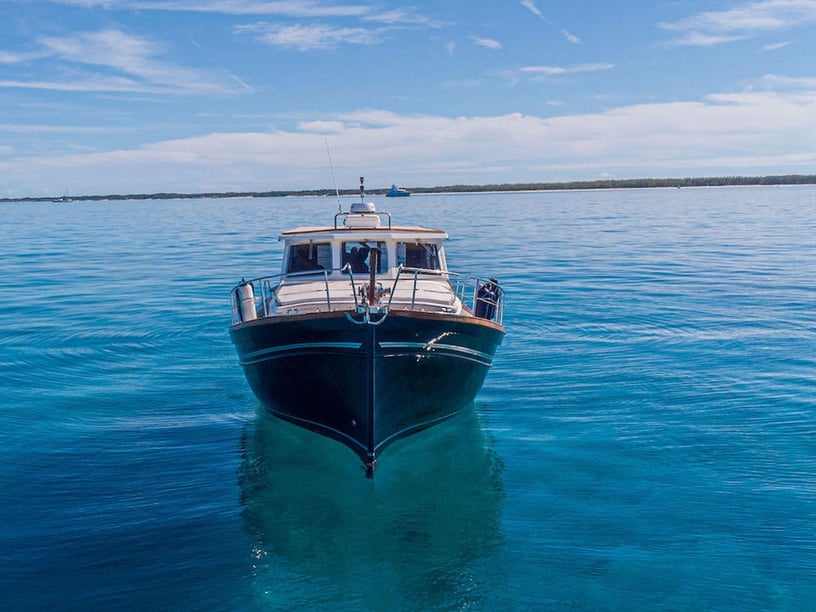 Nassau Motorboot Cabine 3  5  slaapplaatsen 5  gasten 15.95 m Lijstnummer: #21643 2