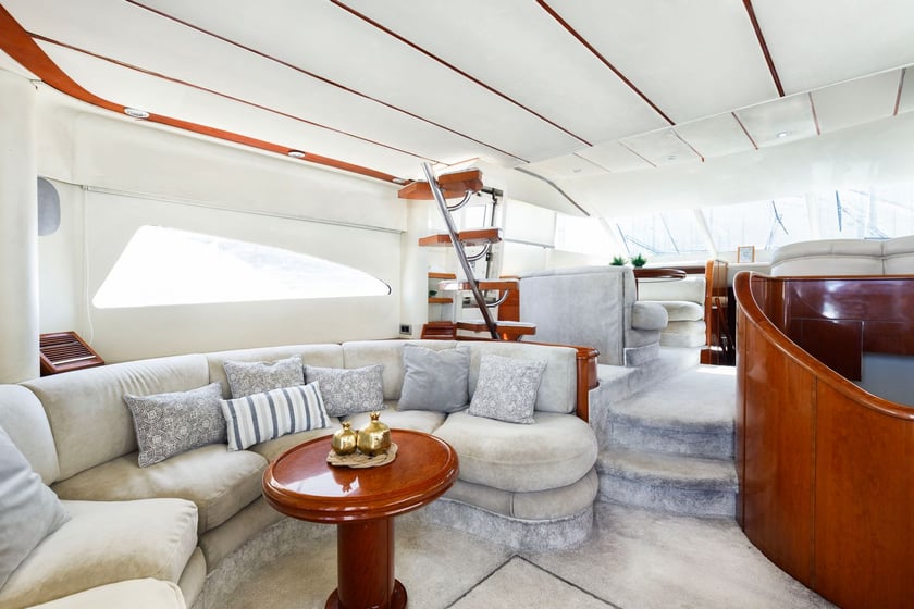 Kos Motor Yacht 3 cabin  10 guests 16.54 m Listing Number: #21664 4