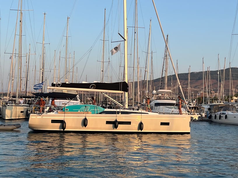 Kos Yelkenli 4 kabin Konaklama 10 kişi Seyir 10 kişi 14.91 m İlan No: #21665