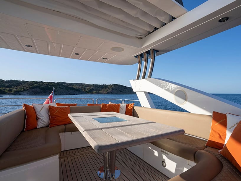 Sibenik Yacht à moteur Cabine 4  Couchettes 8  Invités 8  22.6 m Numéro de l'annonce: #21672 4