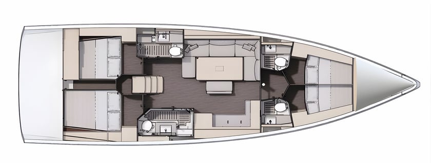 Pula Yelkenli 4 kabin Konaklama 10 kişi Seyir 10 kişi 14.85 m İlan No: #21677 2
