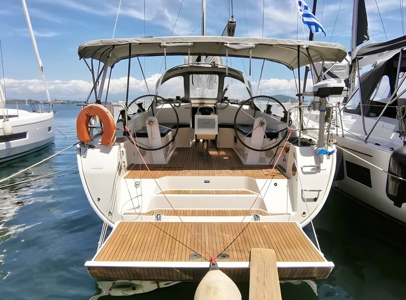 Volos Sailboat 4 cabin 8 berths 8 guests 14.52 m Listing Number: #21698