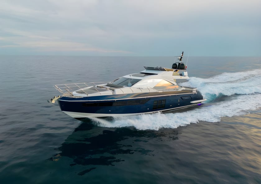 Podstrana Motoryacht 4 Kabine 8 Liegeplätze 8 Gäste 21.37 m Nummer des Inserats: #21703