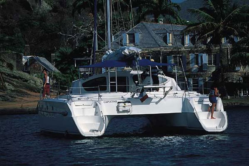 Cienfuegos Catamaran 6 cabin 10 berths 10 guests 13 m Listing Number: #21710 5