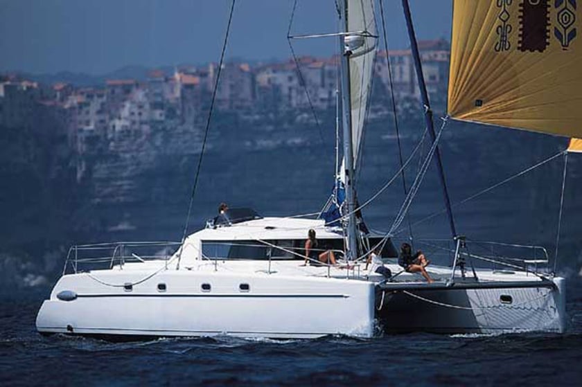 Cienfuegos Catamaran 6 cabin 10 berths 10 guests 13 m Listing Number: #21710 3