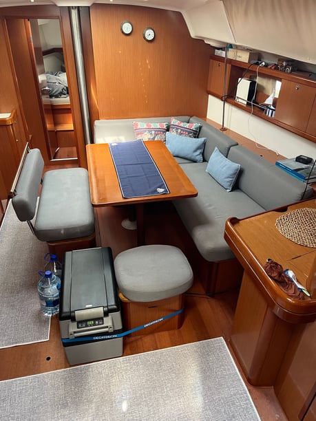 Orhaniye Sailboat 2 cabin 4 berths 8 guests 12.85 m Listing Number: #21712 4