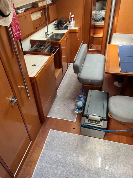 Orhaniye Sailboat 2 cabin 4 berths 8 guests 12.85 m Listing Number: #21712 3