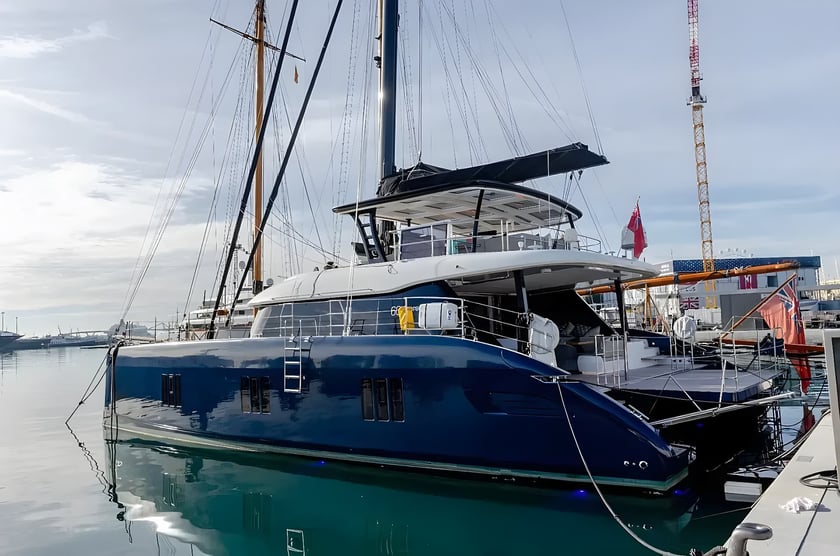 Kaštel Gomilica Katamaran 4 Kabine 8 Liegeplätze 8 Gäste 18.3 m Nummer des Inserats: #21713 4