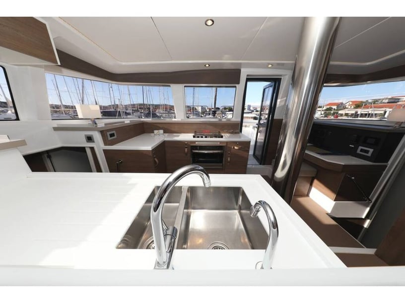 Cannes Catamaran 4 cabin 8 berths 22 guests 12.85 m Listing Number: #21719 3