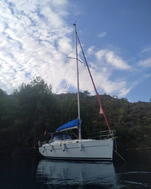 Gocek Sailboat 2 cabin 4 berths 6 guests 12 m Listing Number: #21748 3
