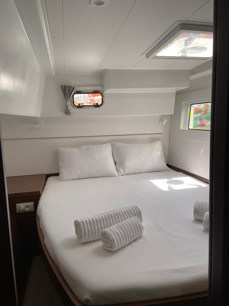 Bodrum Catamarano cabina 4  cuccette 8  8  ospiti 40 ft Numero dell'inserzione: #21750 4