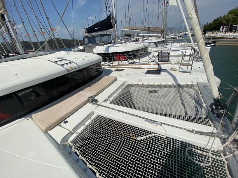 Bodrum Catamarano cabina 4  cuccette 8  8  ospiti 40 ft Numero dell'inserzione: #21750 2