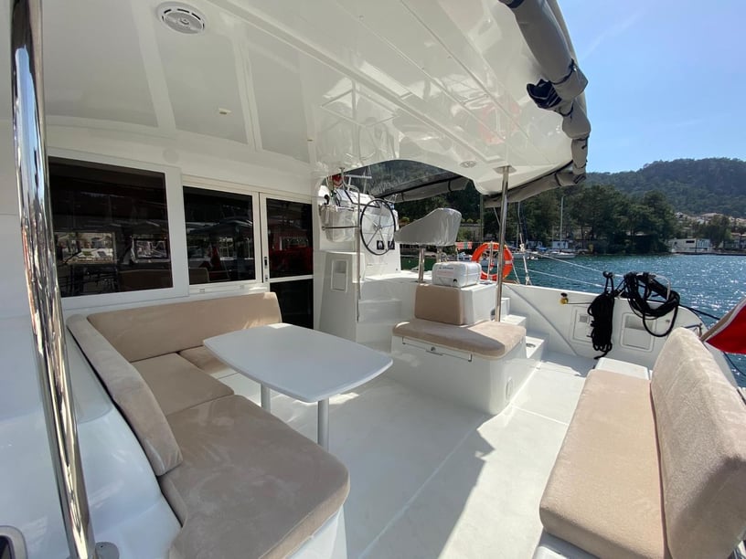 Bodrum Catamarano cabina 4  cuccette 8  8  ospiti 40 ft Numero dell'inserzione: #21750 3