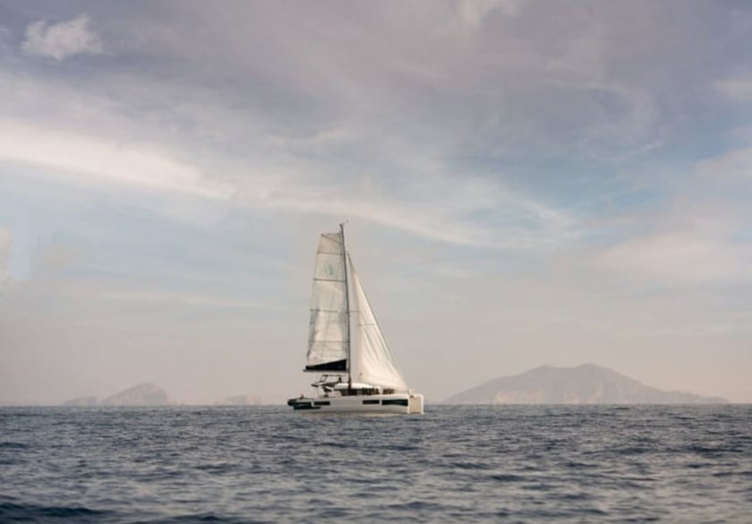 Bodrum Catamarano cabina 4  cuccette 8  8  ospiti 40 ft Numero dell'inserzione: #21750