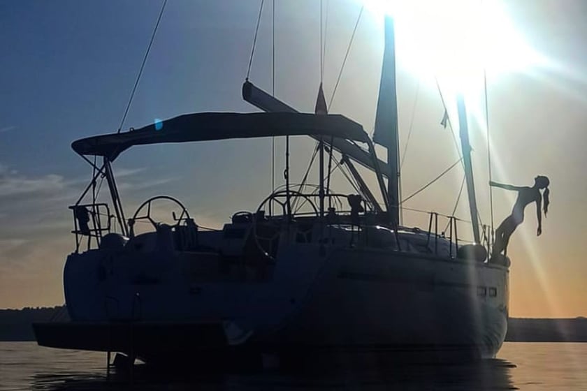 Bodrum Sailboat 4 cabin 8 berths 8 guests 14 m Listing Number: #21751 3