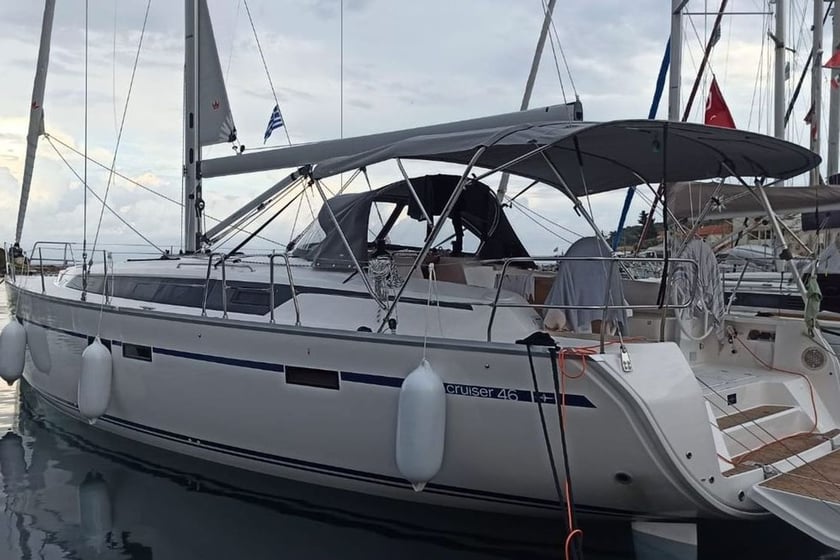 Bodrum Sailboat 4 cabin 8 berths 8 guests 14 m Listing Number: #21751 2