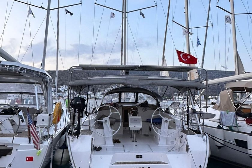 Bodrum Sailboat 4 cabin 8 berths 8 guests 14 m Listing Number: #21751 5