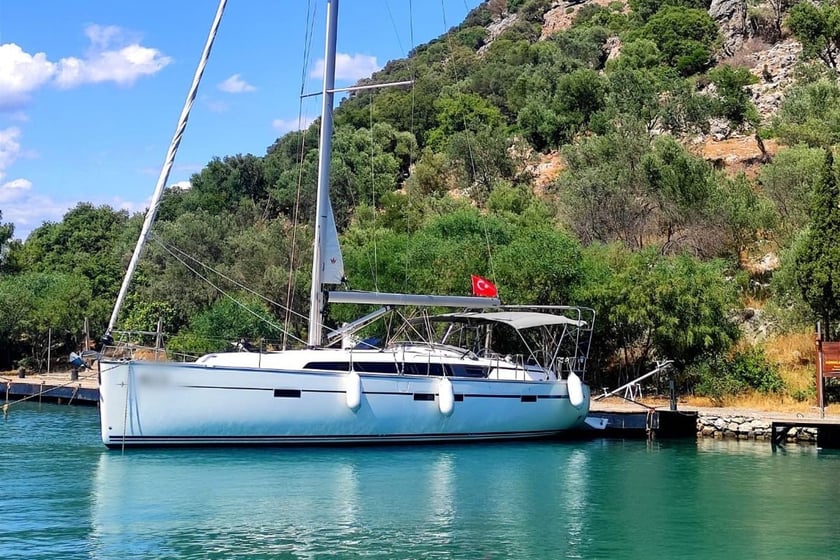 Bodrum Sailboat 4 cabin 8 berths 8 guests 14 m Listing Number: #21751