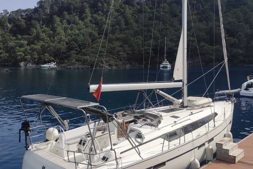 Bodrum Sailboat 4 cabin 8 berths 8 guests 14 m Listing Number: #21751 4