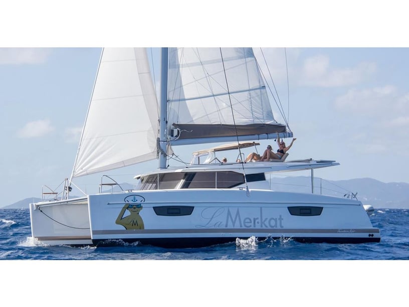 Road Town Catamaran 4 cabin 8 berths 8 guests 11.7 m Listing Number: #21755