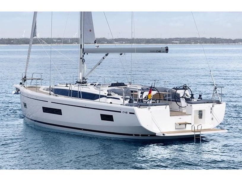 Novi Vinodolski Sailboat 5 cabin 10 berths 10 guests 14.91 m Listing Number: #21761