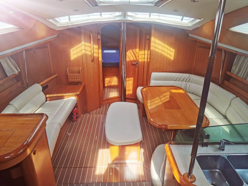 Portoferraio Sailboat 4 cabin 10 berths 10 guests 15 m Listing Number: #21766 2