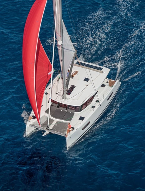 Marmaris Catamaran 5 cabin 9 berths 9 guests 11.93 m Listing Number: #21769 4