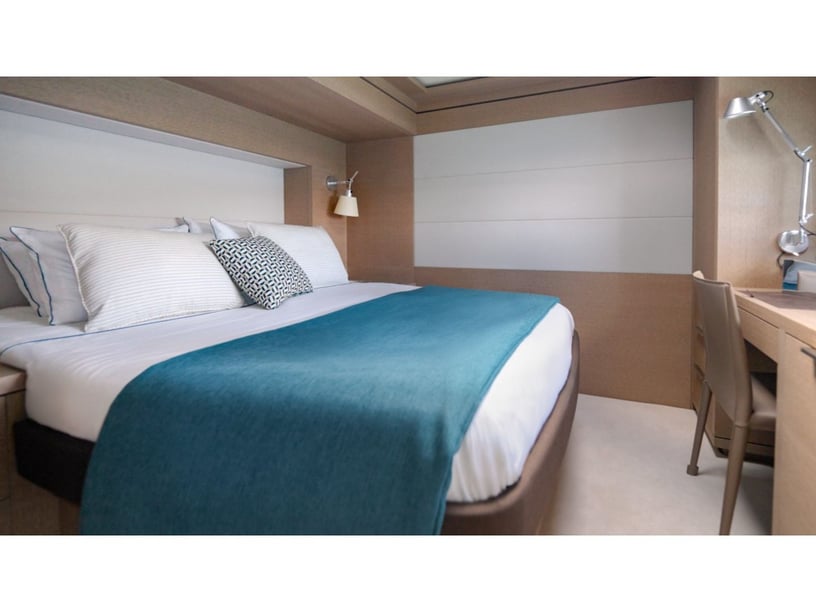 Mahé, Victoria Catamaran Cabine 6  Couchettes 12  Invités 12  23.77 m Numéro de l'annonce: #21774 2