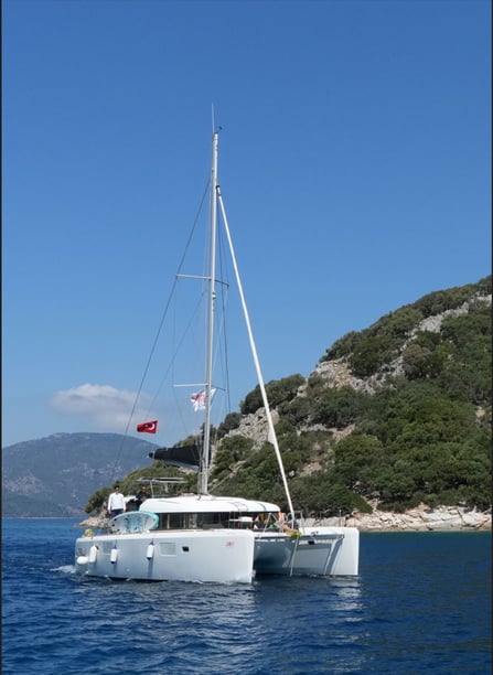 Fethiye Katamaran 4 kabin Konaklama 10 kişi Seyir 10 kişi 11.74 m İlan No: #21780 3