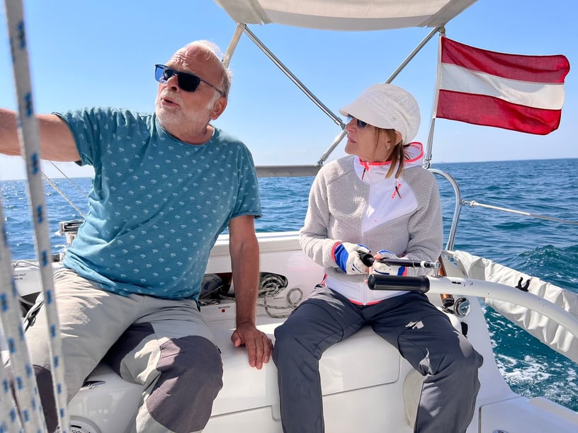 Sistiana search.type_0 cabina 2  cuccette 4  4  ospiti 8.9 m Numero dell'inserzione: #21785 4