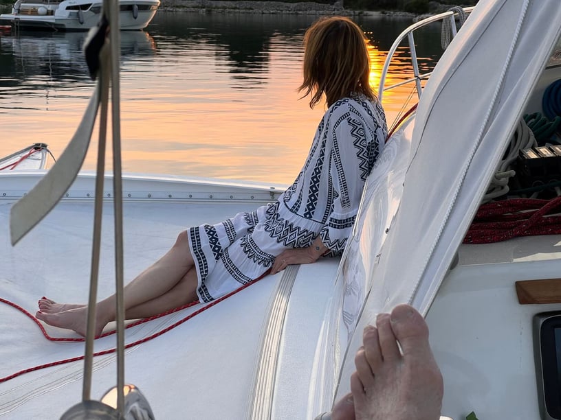 Sistiana Yacht 2 cabin 4 berths 4 guests 8.9 m Listing Number: #21785 5
