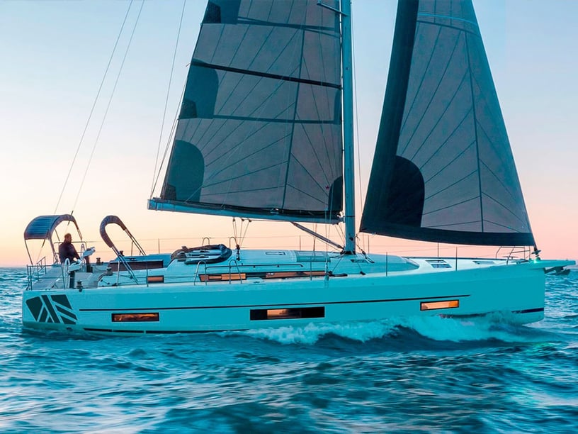 Palma de Mallorca Sailboat 4 cabin 8 berths 8 guests 14.85 m Listing Number: #21796