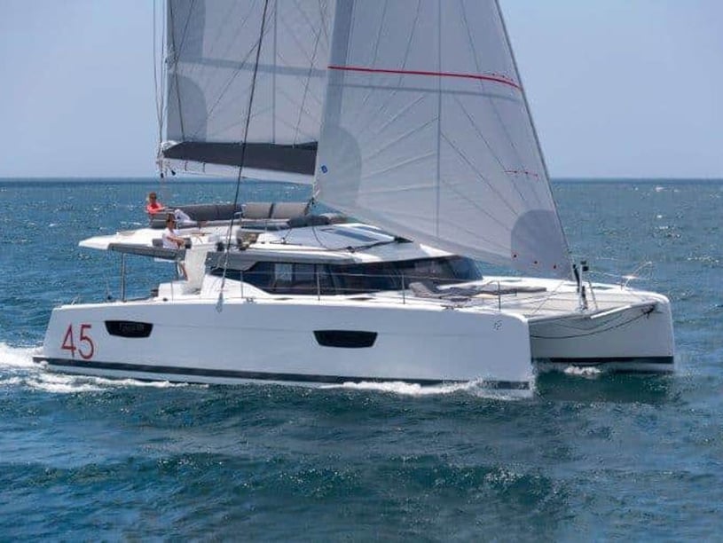 Palma de Majorque Catamaran Cabine 4  Couchettes 8  Invités 8  13.45 m Numéro de l'annonce: #21804