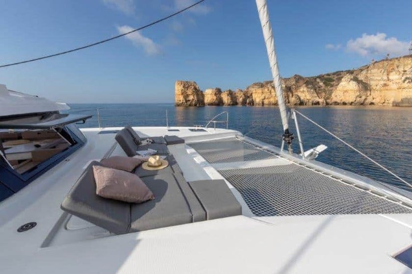 Palma de Majorque Catamaran Cabine 4  Couchettes 8  Invités 8  13.45 m Numéro de l'annonce: #21804 4