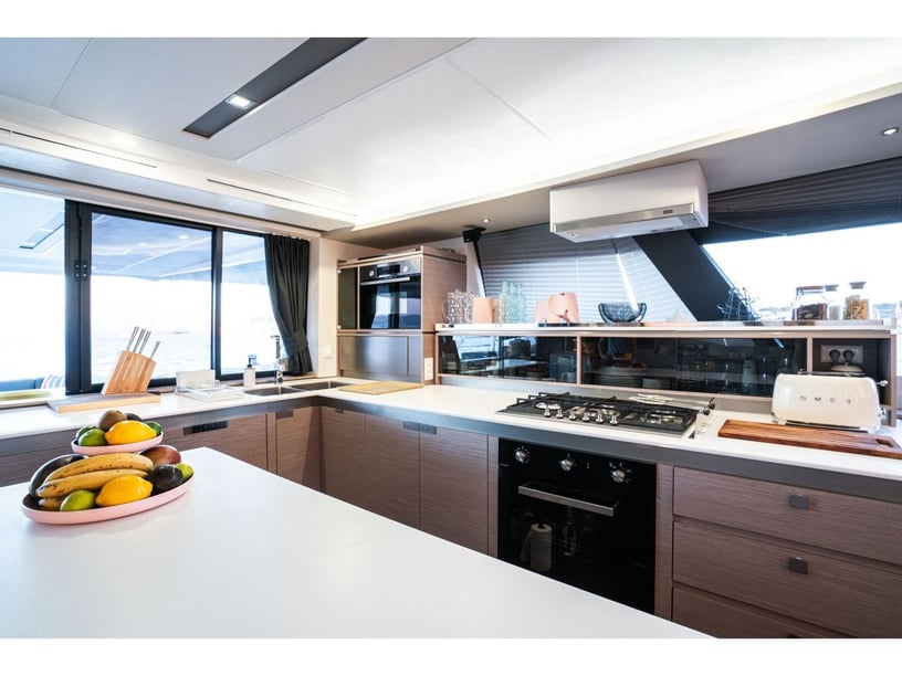 Cogolin Catamaran 4 cabin 8 berths 8 guests 17.94 m Listing Number: #21820 3