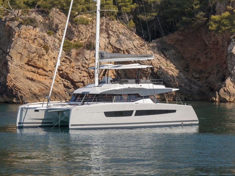 Cogolin Catamaran 4 cabin 8 berths 8 guests 17.94 m Listing Number: #21820 2