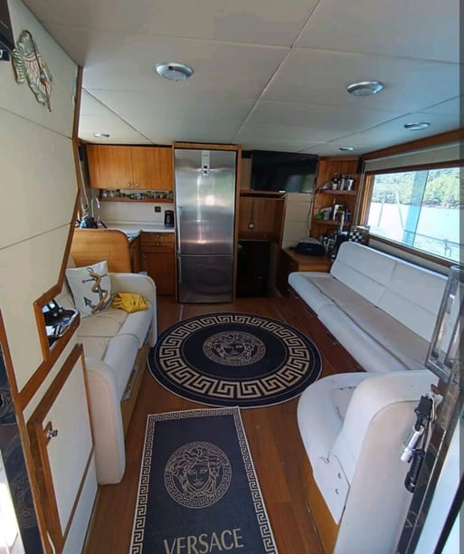 Marmaris Motor Yacht 3 cabin 6 berths 6 guests 16.5 m Listing Number: #21826 5