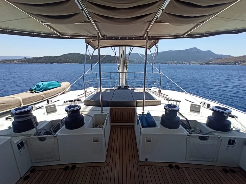 Bodrum Catamarano cabina 4  cuccette 8  8  ospiti 20 m Numero dell'inserzione: #21839 4