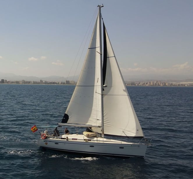 Alicante Sailboat 3 cabin 6 berths 6 guests 11.93 m Listing Number: #21872 3