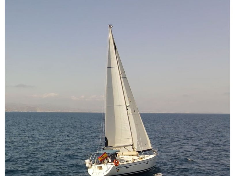 Alicante Sailboat 3 cabin 6 berths 6 guests 11.93 m Listing Number: #21872